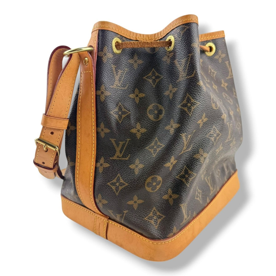 Louis Vuitton Brown Monogram Noe BB Handbag - Lux Central