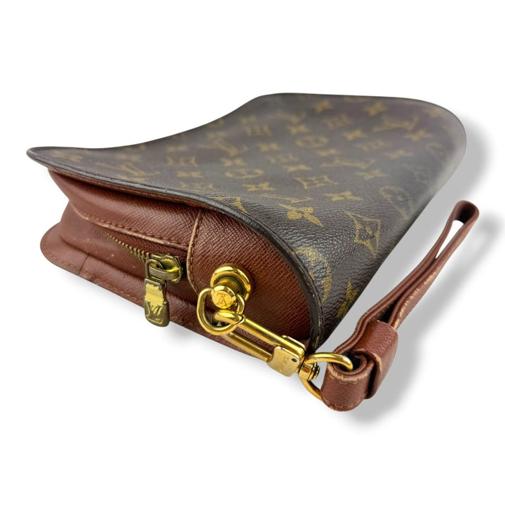 Louis Vuitton Brown Monogram Orsay Clutch Bag - Lux Central