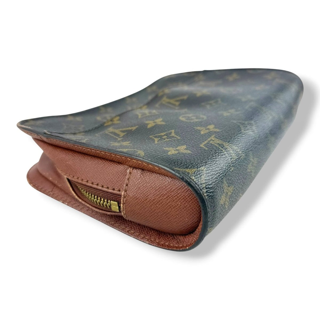 Louis Vuitton Brown Monogram Orsay Clutch Bag - Lux Central