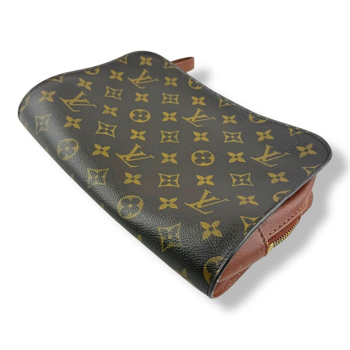 Louis Vuitton Brown Monogram Orsay Clutch Bag - Lux Central