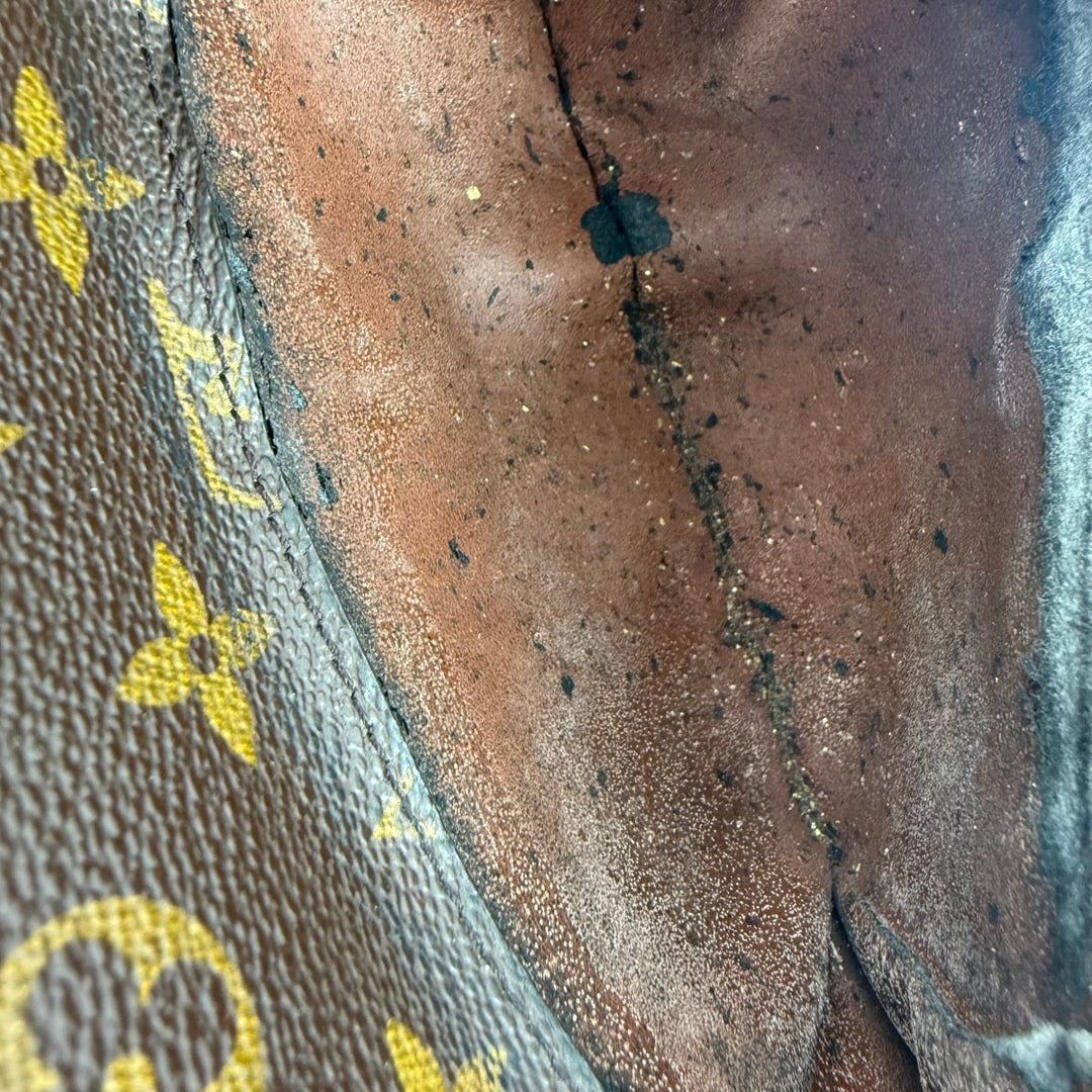 Louis Vuitton Brown Monogram Orsay Clutch Bag - Lux Central