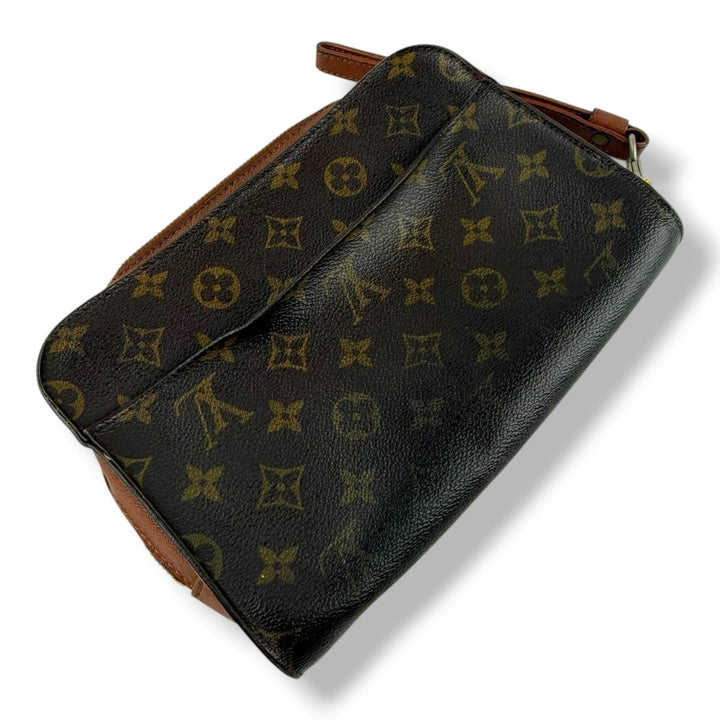 Louis Vuitton Brown Monogram Orsay Clutch Bag - Lux Central