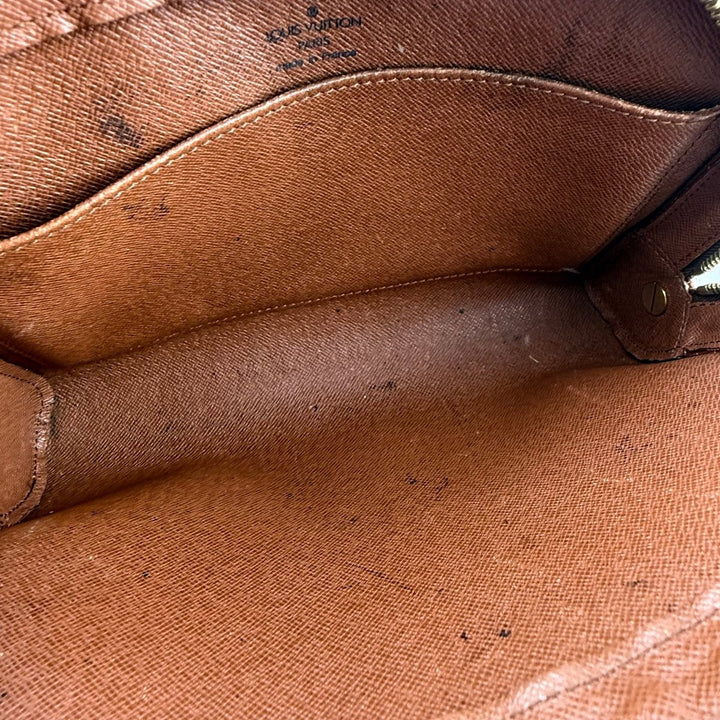 Louis Vuitton Brown Monogram Orsay Clutch Bag - Lux Central