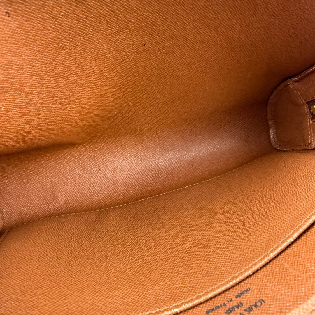 Louis Vuitton Brown Monogram Orsay Clutch Bag - Lux Central