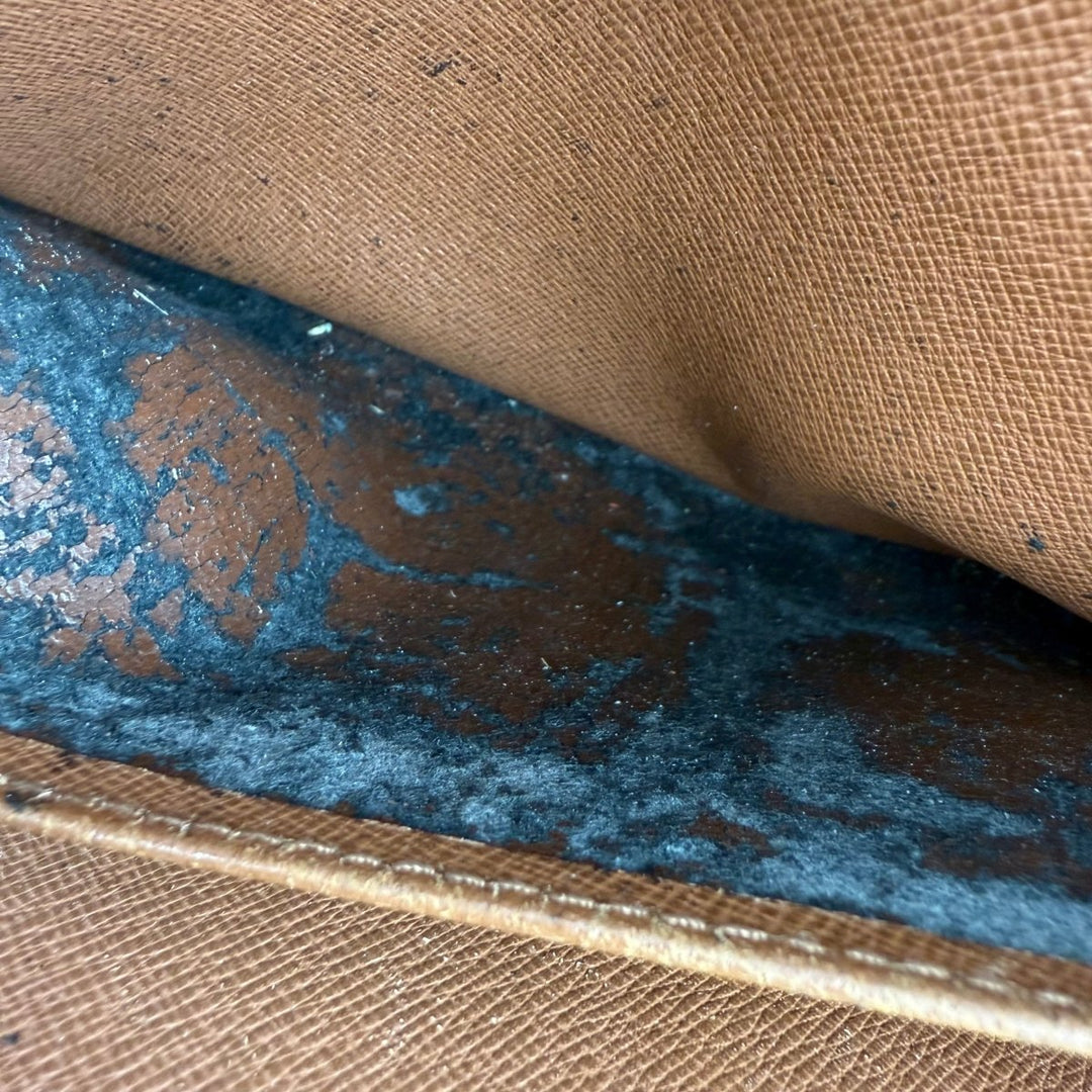 Louis Vuitton Brown Monogram Orsay Clutch Bag - Lux Central