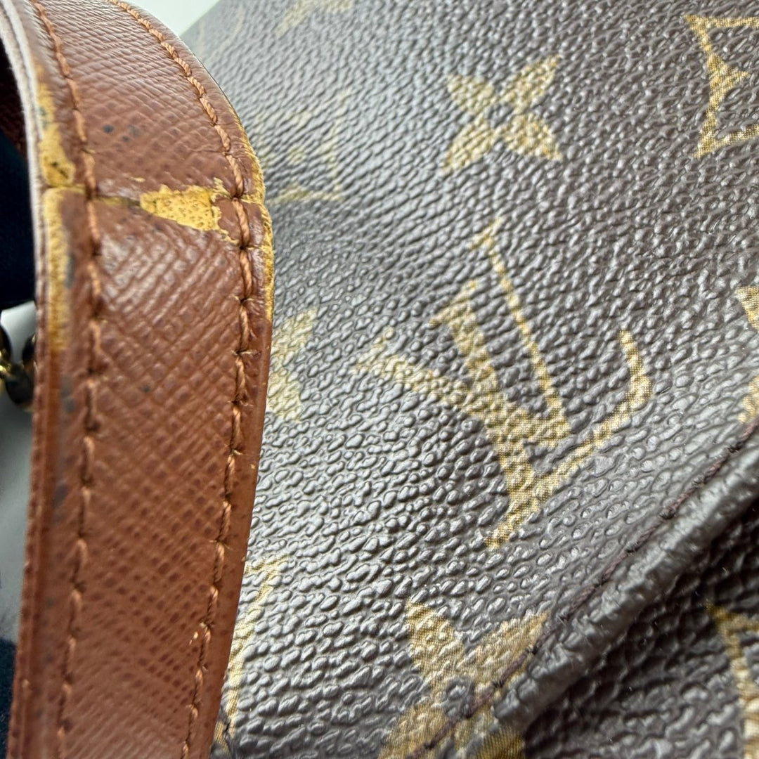 Louis Vuitton Brown Monogram Orsay Clutch Bag - Lux Central
