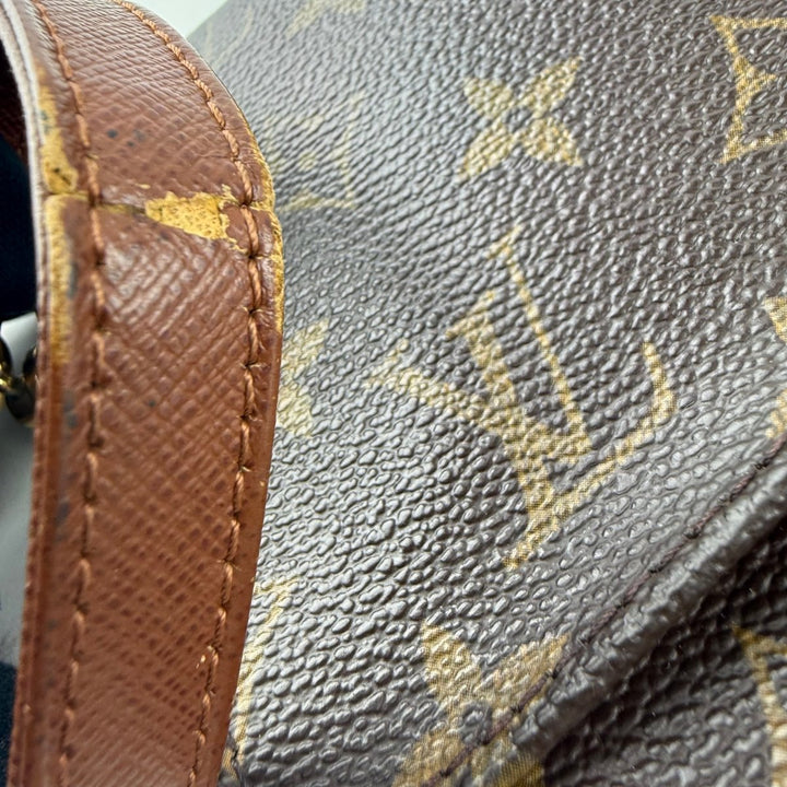 Louis Vuitton Brown Monogram Orsay Clutch Bag - Lux Central