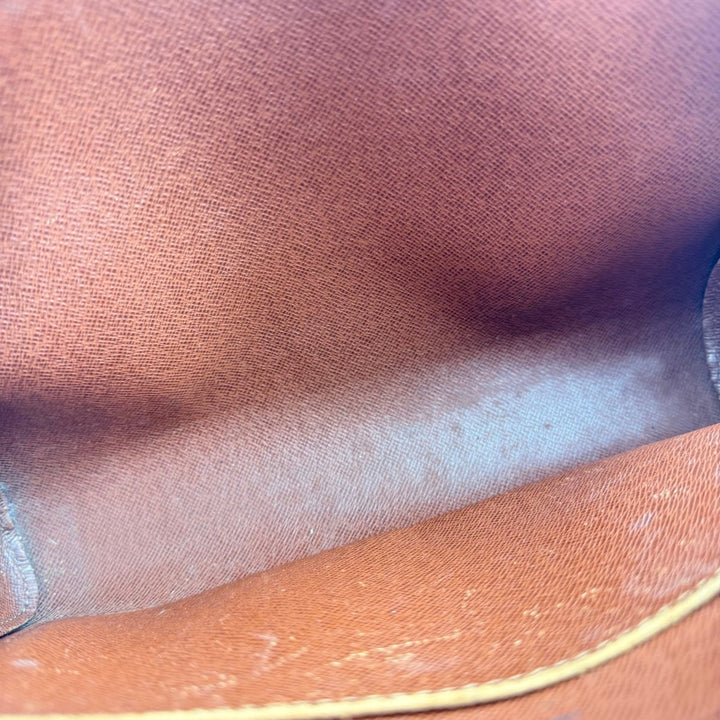 Louis Vuitton Brown Monogram Orsay Clutch Bag - Lux Central