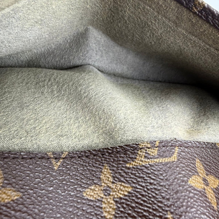 Louis Vuitton Brown Monogram Orsay Clutch Bag - Lux Central