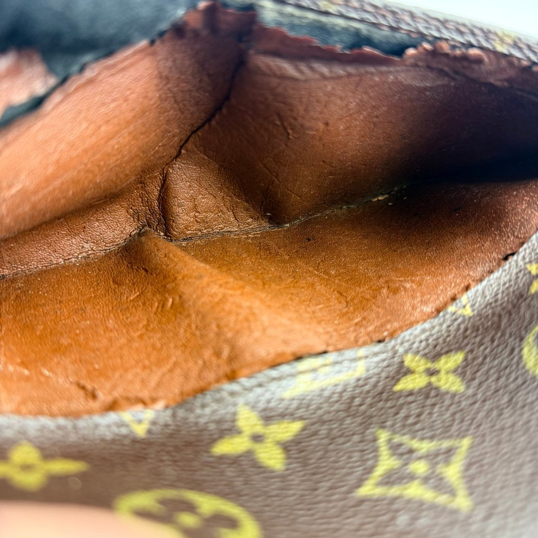 Louis Vuitton Brown Monogram Orsay Clutch Bag - Lux Central