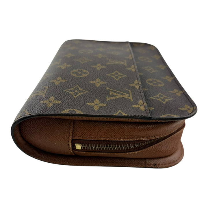 Louis Vuitton Brown Monogram Orsay Clutch Bag - Lux Central