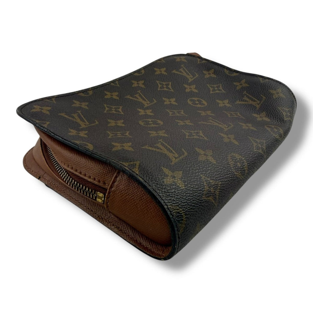 Louis Vuitton Brown Monogram Orsay Clutch Bag - Lux Central