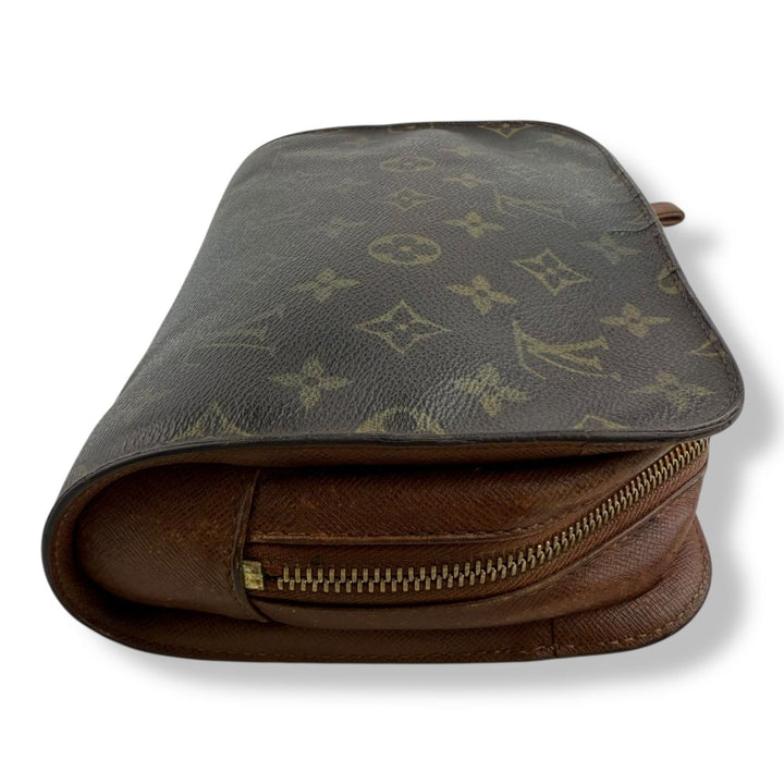 Louis Vuitton Brown Monogram Orsay Clutch Bag - Lux Central