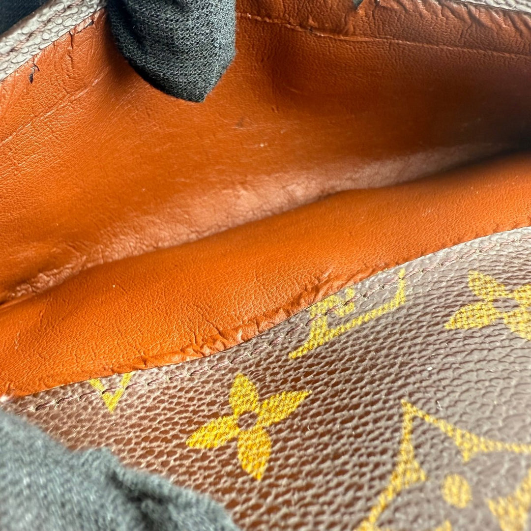 Louis Vuitton Brown Monogram Orsay Clutch Bag - Lux Central