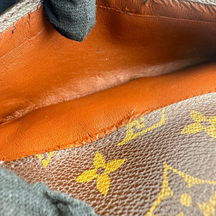 Louis Vuitton Brown Monogram Orsay Clutch Bag - Lux Central