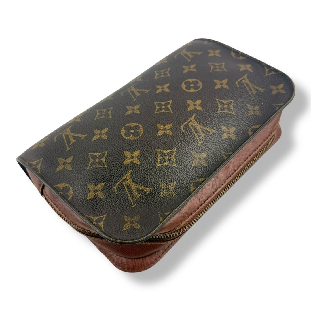 Louis Vuitton Brown Monogram Orsay Clutch Bag - Lux Central