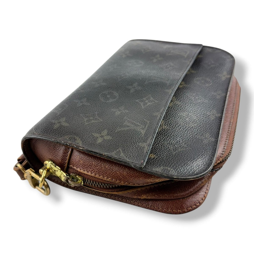 Louis Vuitton Brown Monogram Orsay Clutch Bag - Lux Central