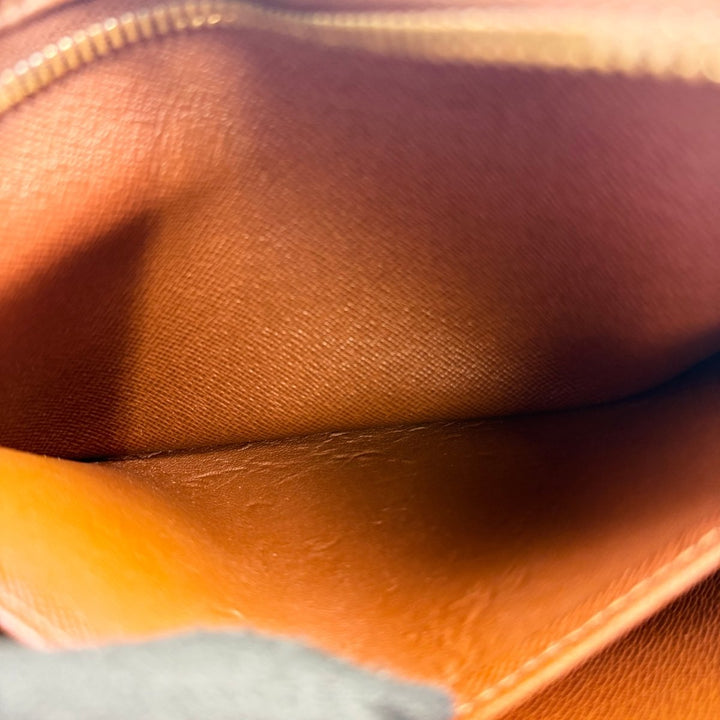 Louis Vuitton Brown Monogram Orsay Clutch Bag - Lux Central