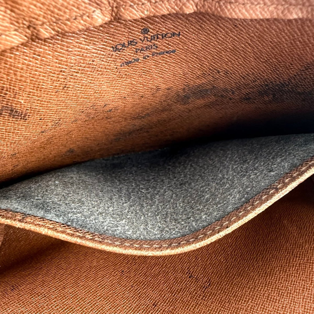 Louis Vuitton Brown Monogram Orsay Clutch Bag - Lux Central