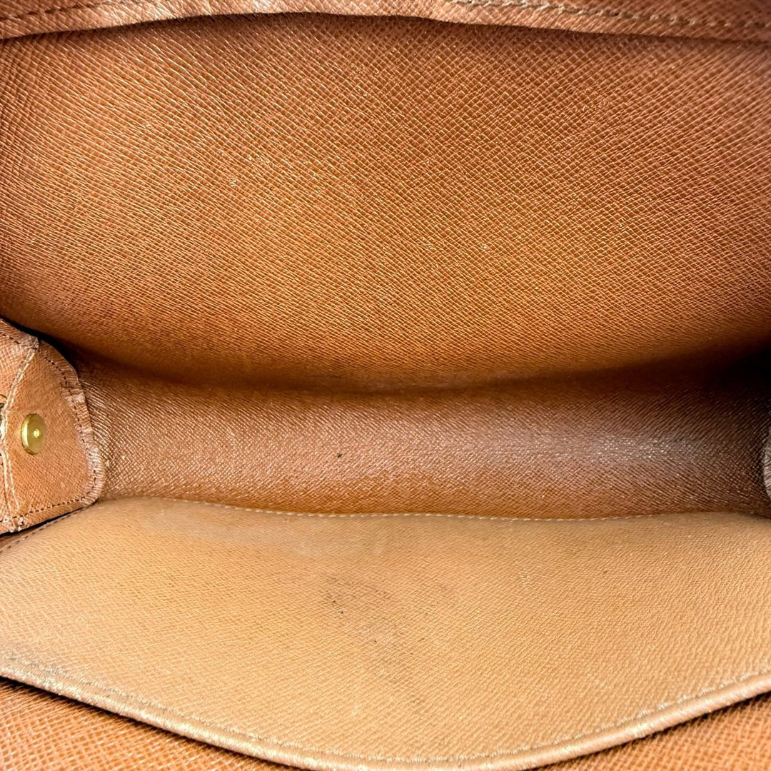 Louis Vuitton Brown Monogram Orsay Clutch Bag - Lux Central