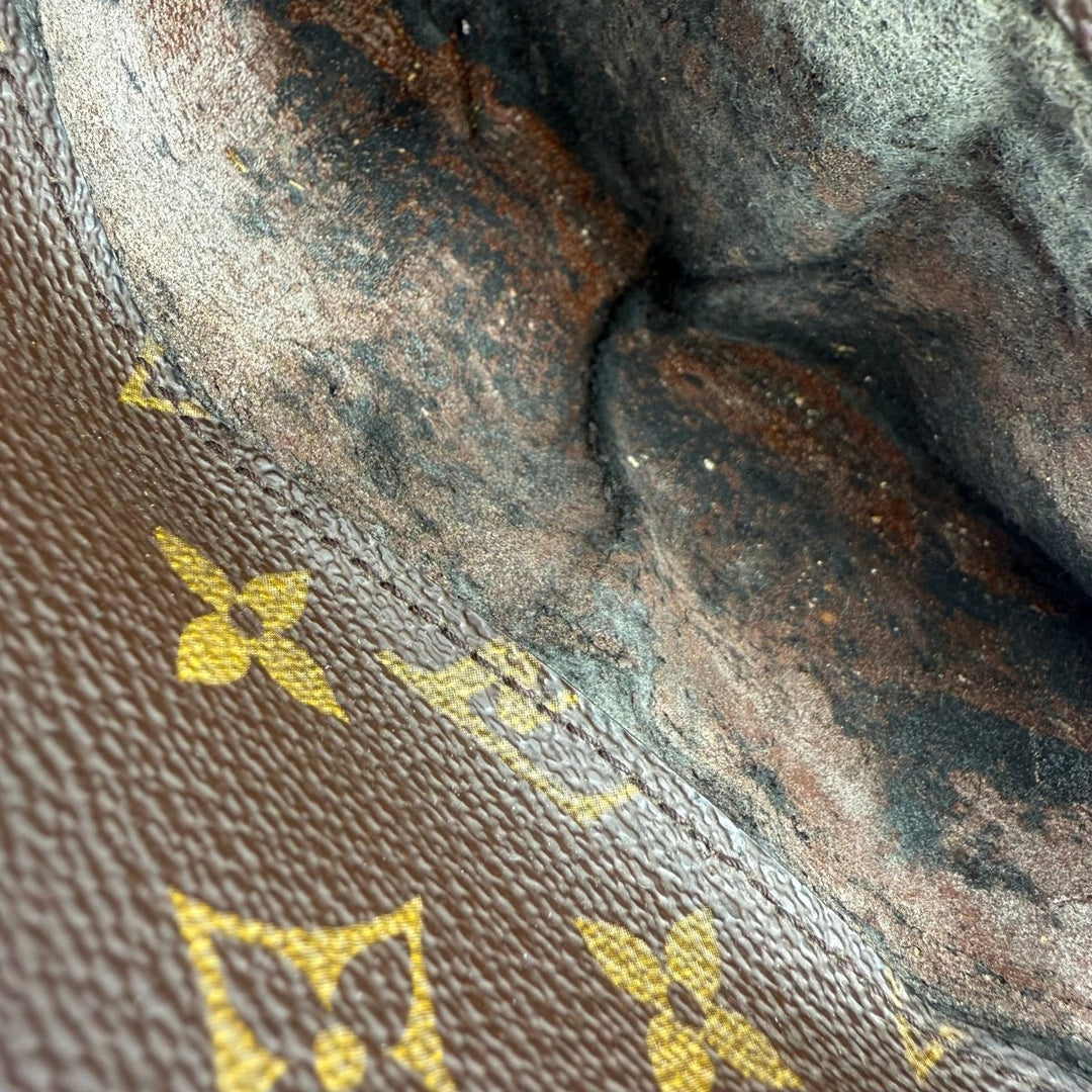 Louis Vuitton Brown Monogram Orsay Clutch Bag - Lux Central