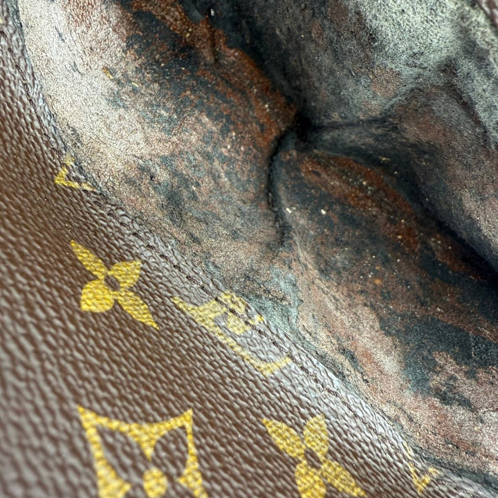 Louis Vuitton Brown Monogram Orsay Clutch Bag - Lux Central