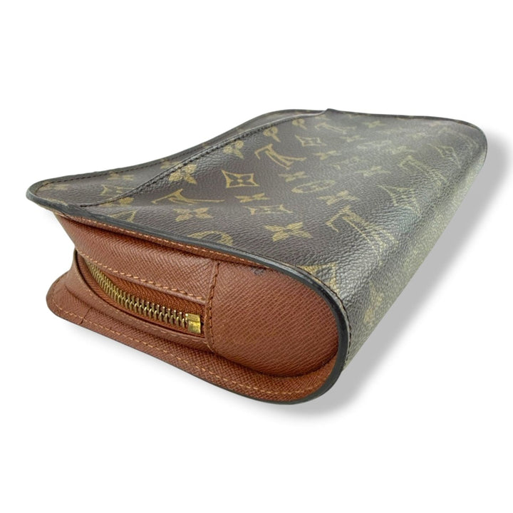 Louis Vuitton Brown Monogram Orsay Clutch Bag - Lux Central