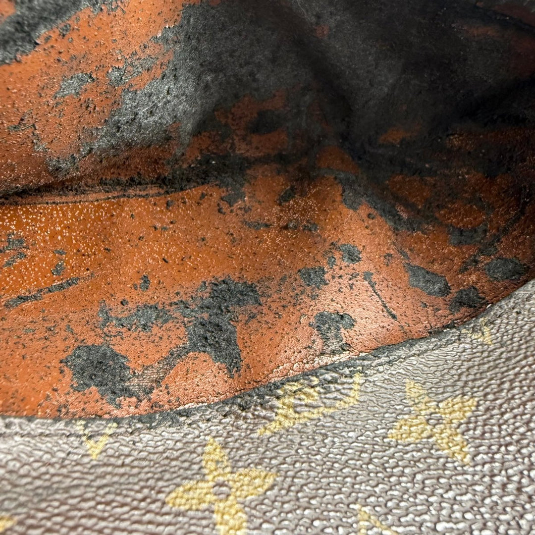 Louis Vuitton Brown Monogram Orsay Clutch Bag - Lux Central