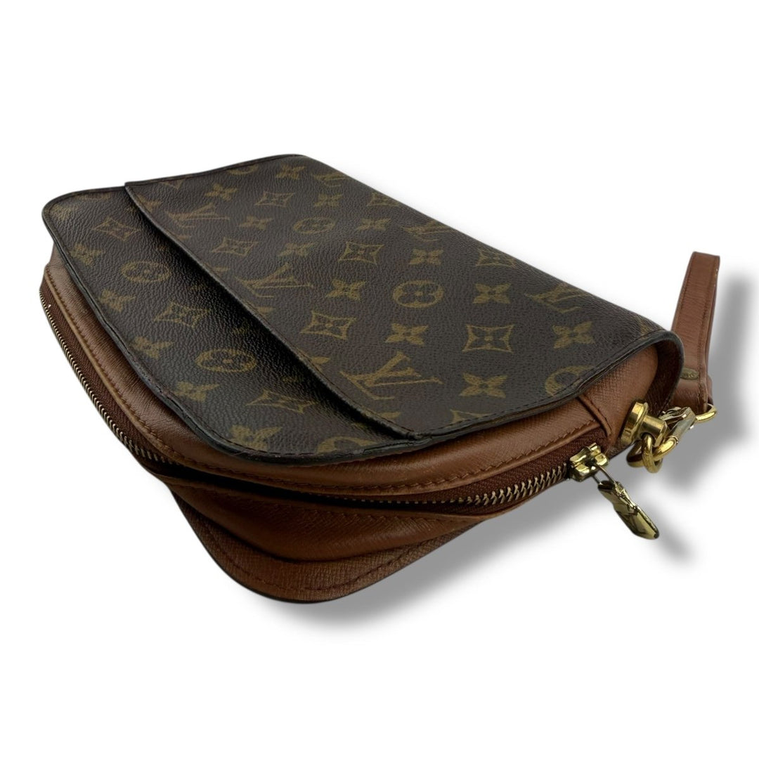 Louis Vuitton Brown Monogram Orsay Clutch Bag - Lux Central
