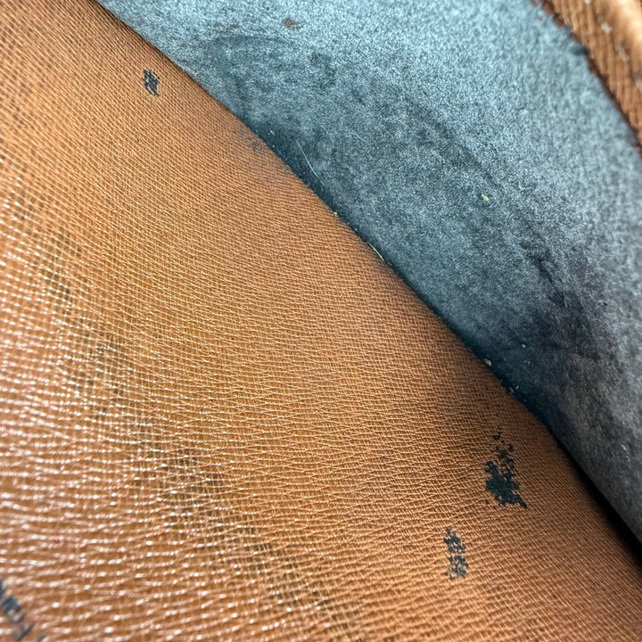 Louis Vuitton Brown Monogram Orsay Clutch Bag - Lux Central