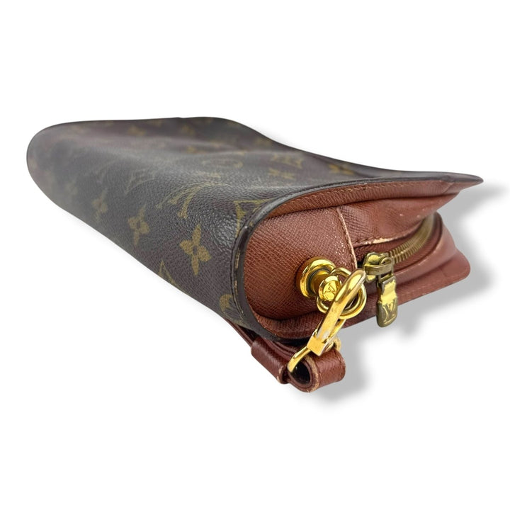 Louis Vuitton Brown Monogram Orsay Clutch Bag - Lux Central