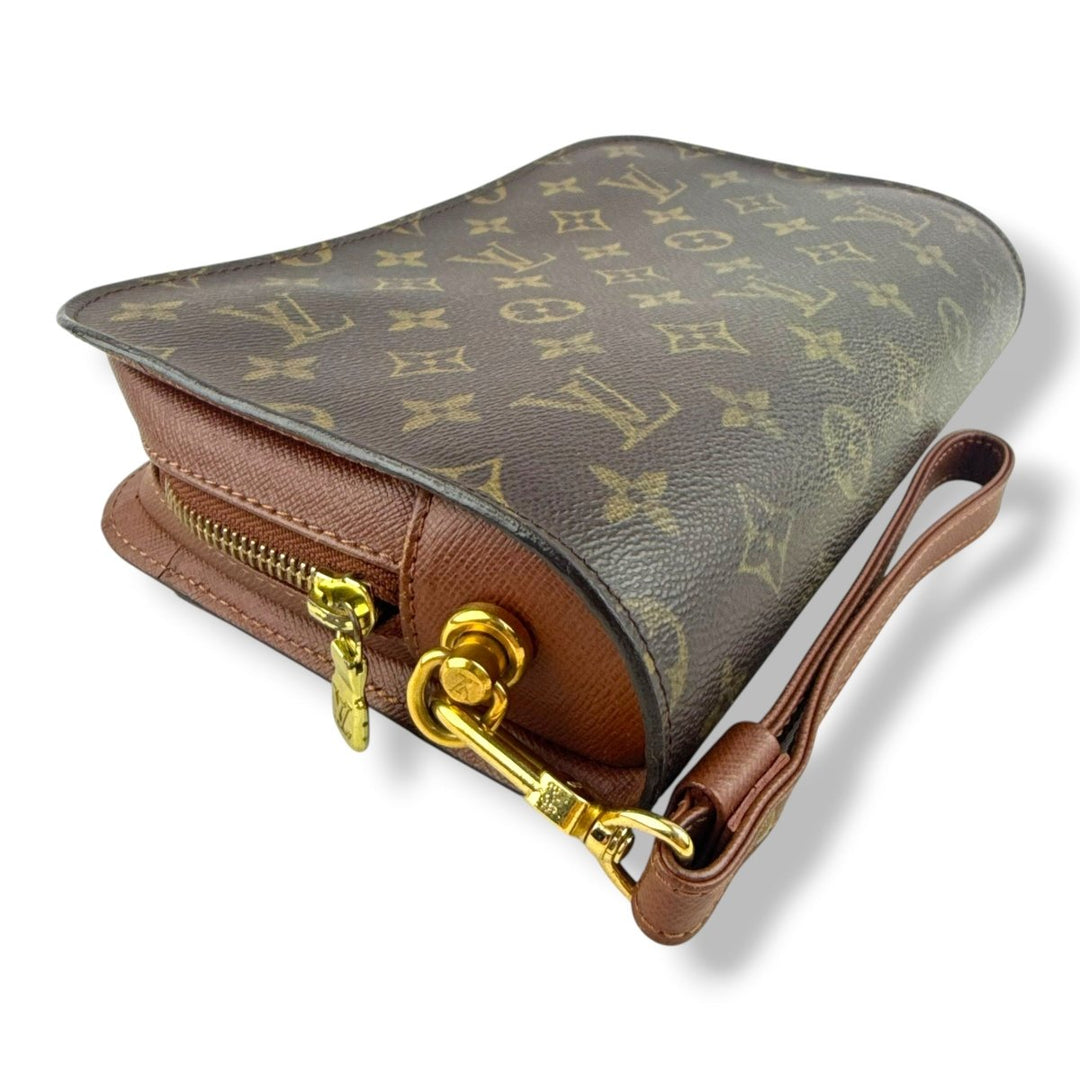 Louis Vuitton Brown Monogram Orsay Clutch Bag - Lux Central