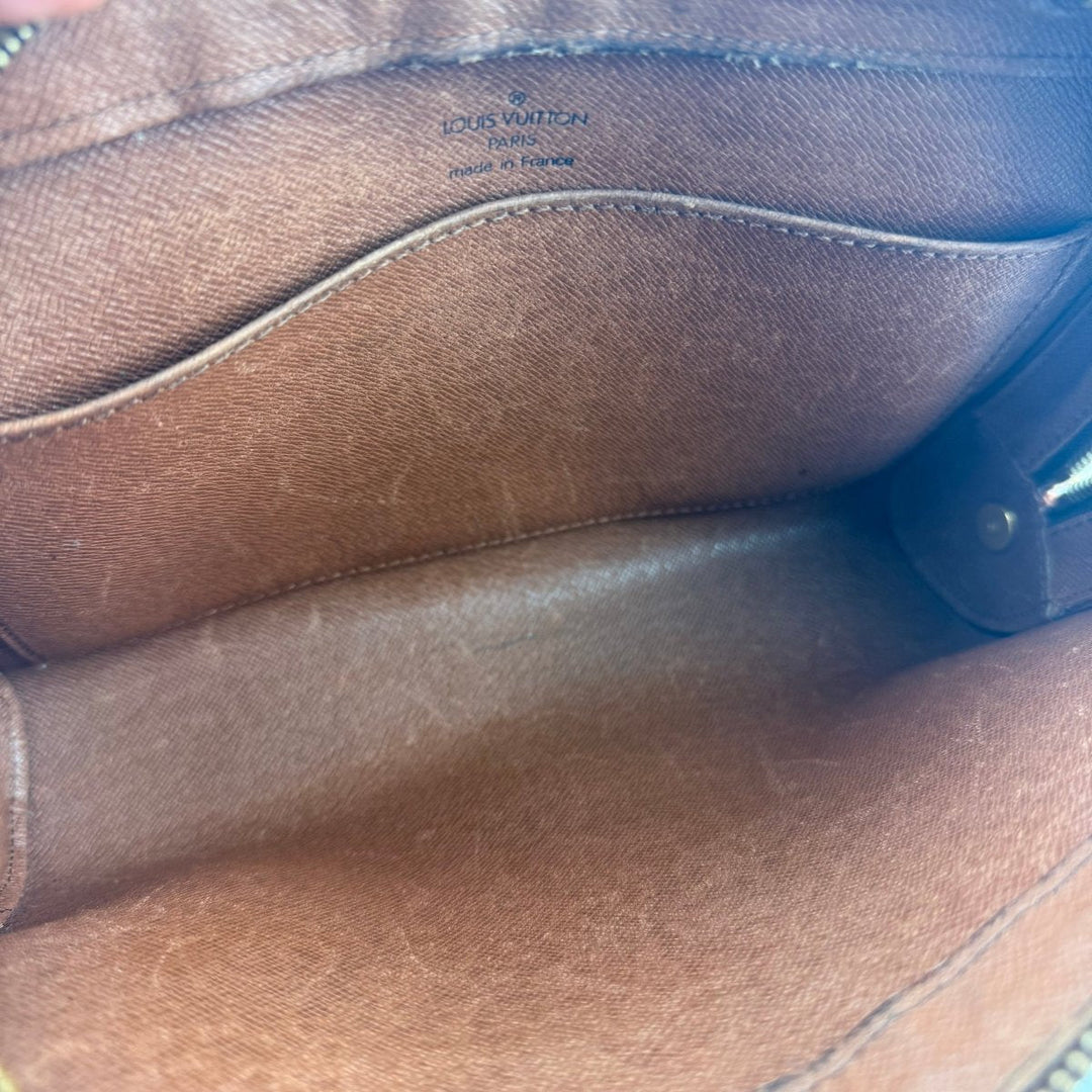 Louis Vuitton Brown Monogram Orsay Clutch Bag - Lux Central