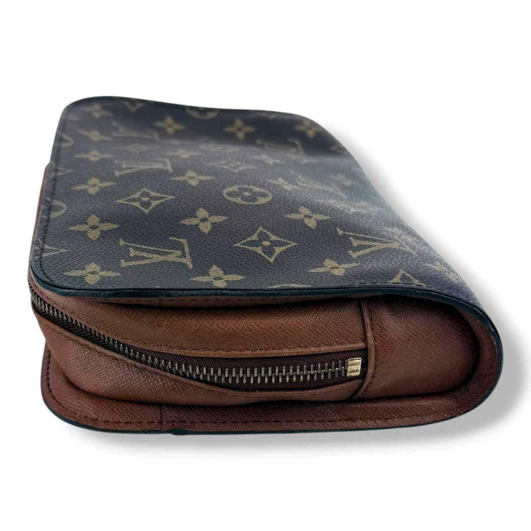 Louis Vuitton Brown Monogram Orsay Clutch Bag - Lux Central