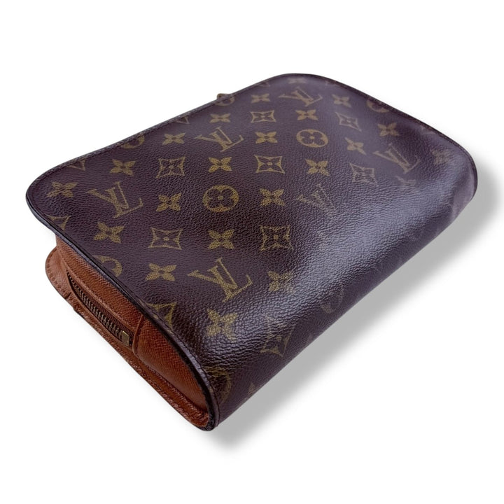 Louis Vuitton Brown Monogram Orsay Clutch Bag - Lux Central