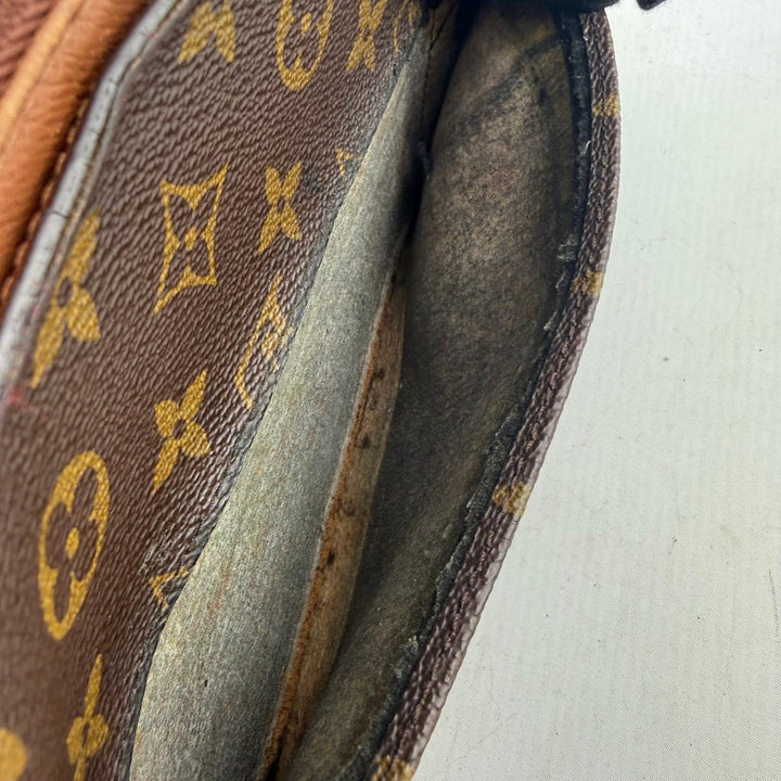 Louis Vuitton Brown Monogram Orsay Clutch Bag - Lux Central
