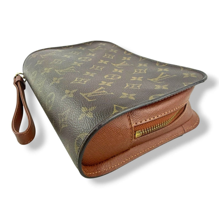 Louis Vuitton Brown Monogram Orsay Clutch Bag - Lux Central