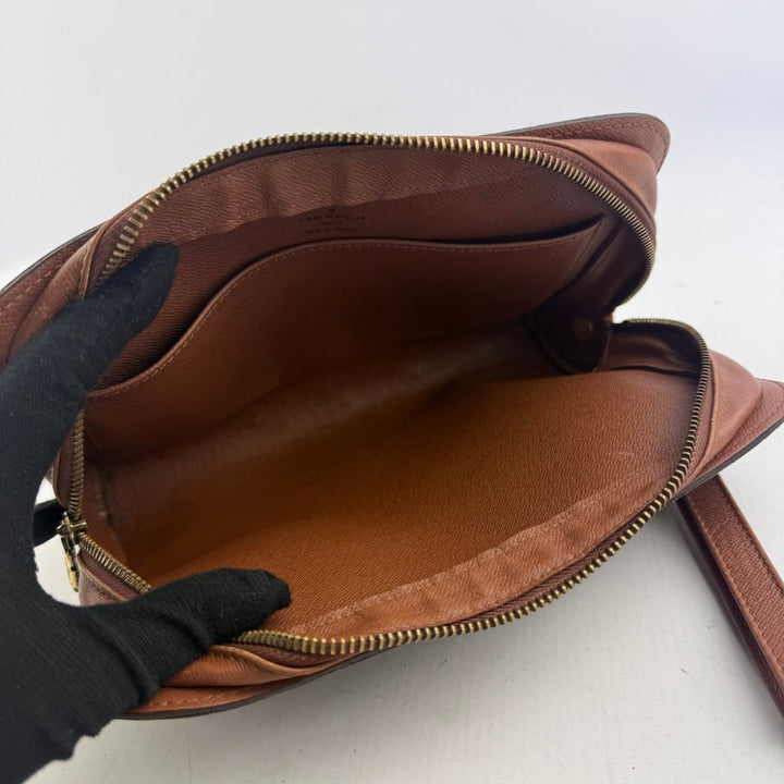 Louis Vuitton Brown Monogram Orsay Clutch Bag - Lux Central