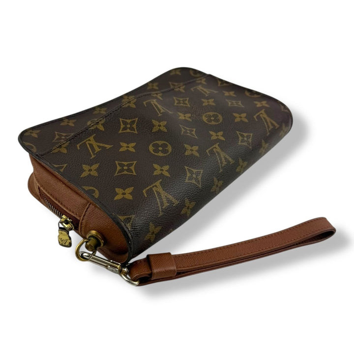 Louis Vuitton Brown Monogram Orsay Clutch Bag - Lux Central