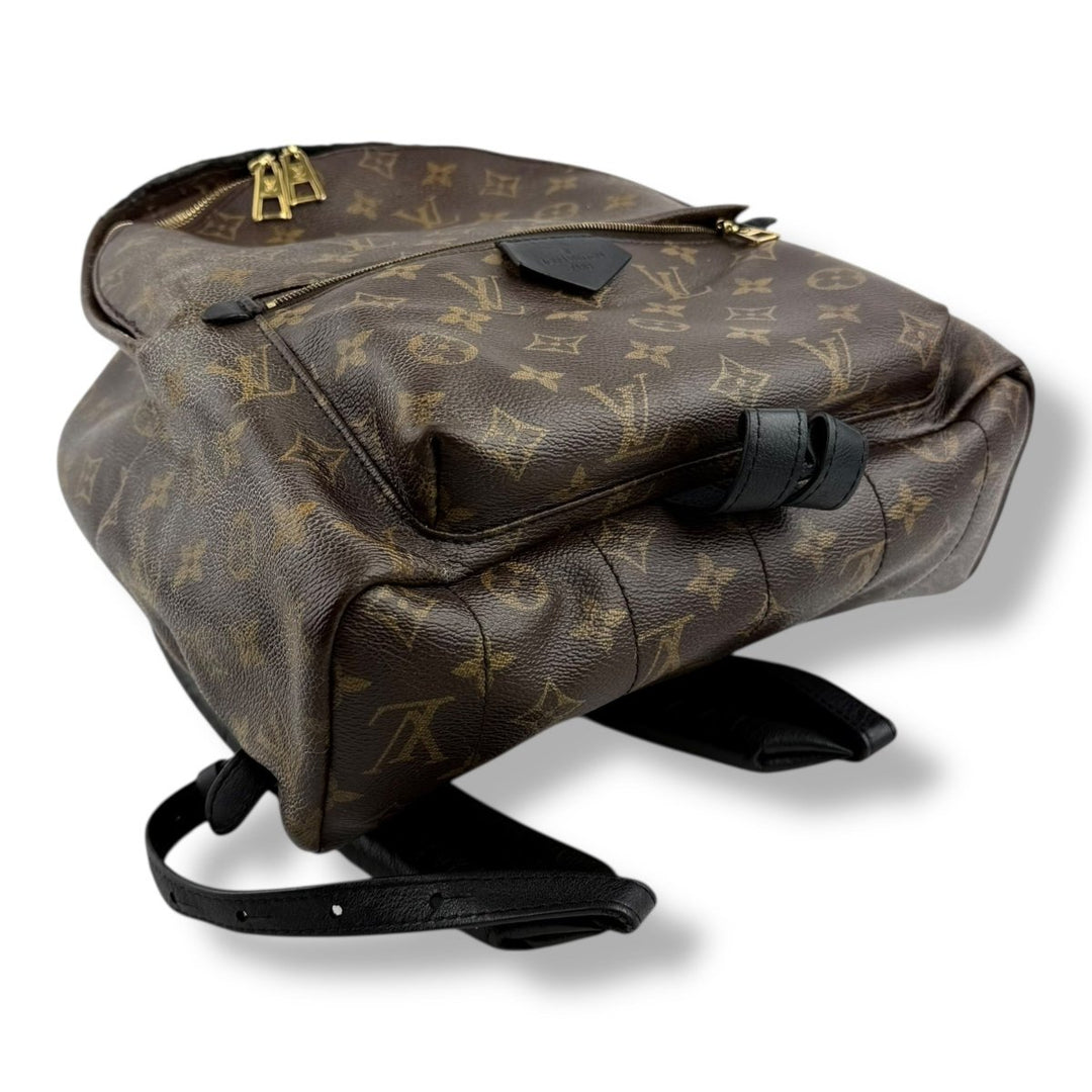 Louis Vuitton Brown Monogram Palm Springs MM Backpack - Lux Central