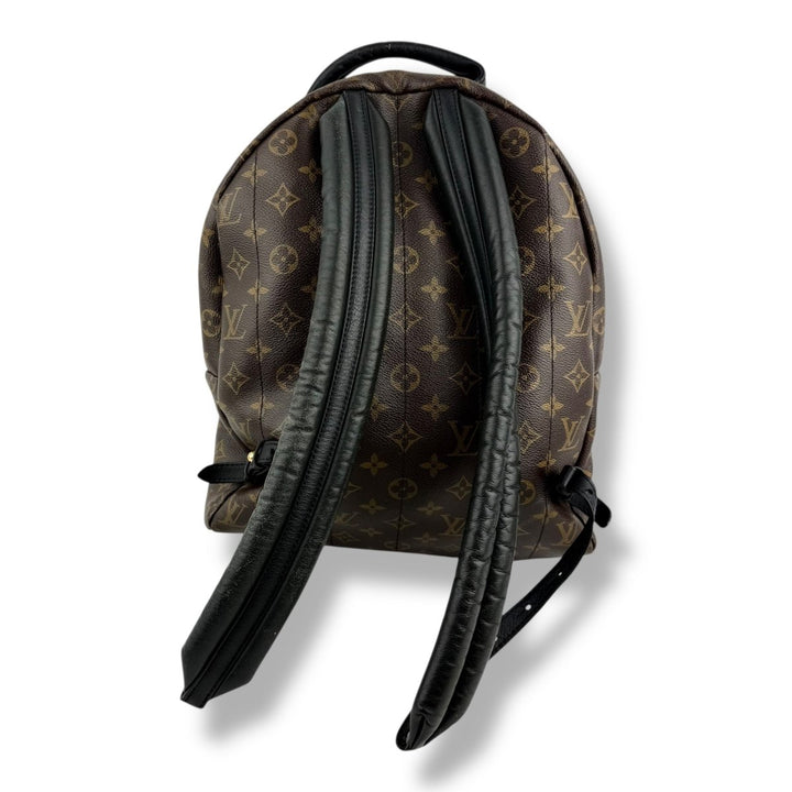 Louis Vuitton Brown Monogram Palm Springs MM Backpack - Lux Central