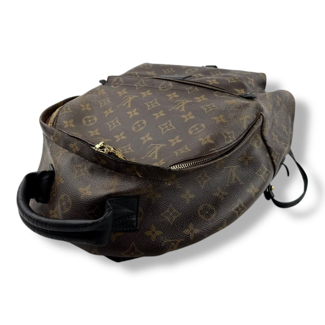 Louis Vuitton Brown Monogram Palm Springs MM Backpack - Lux Central