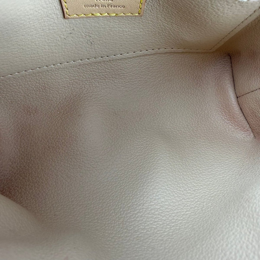 Louis Vuitton Brown Monogram PM Travel Cosmetic Pouch - Lux Central