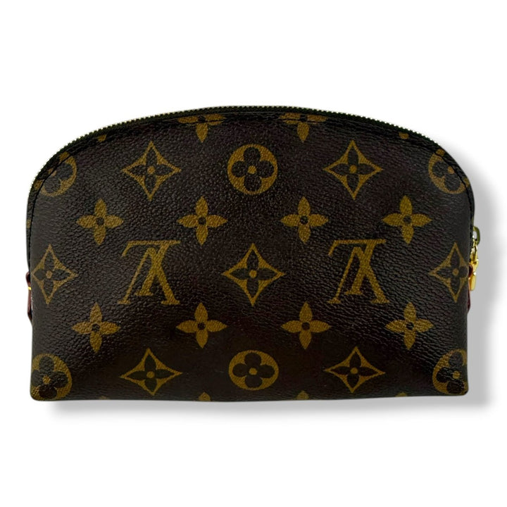 Louis Vuitton Brown Monogram PM Travel Cosmetic Pouch - Lux Central