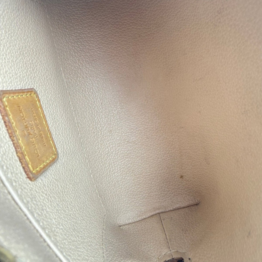 Louis Vuitton Brown Monogram PM Travel Cosmetic Pouch - Lux Central
