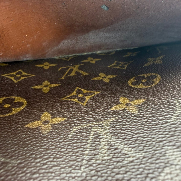 Louis Vuitton Brown Monogram Pochette Homme Clutch Bag - Lux Central