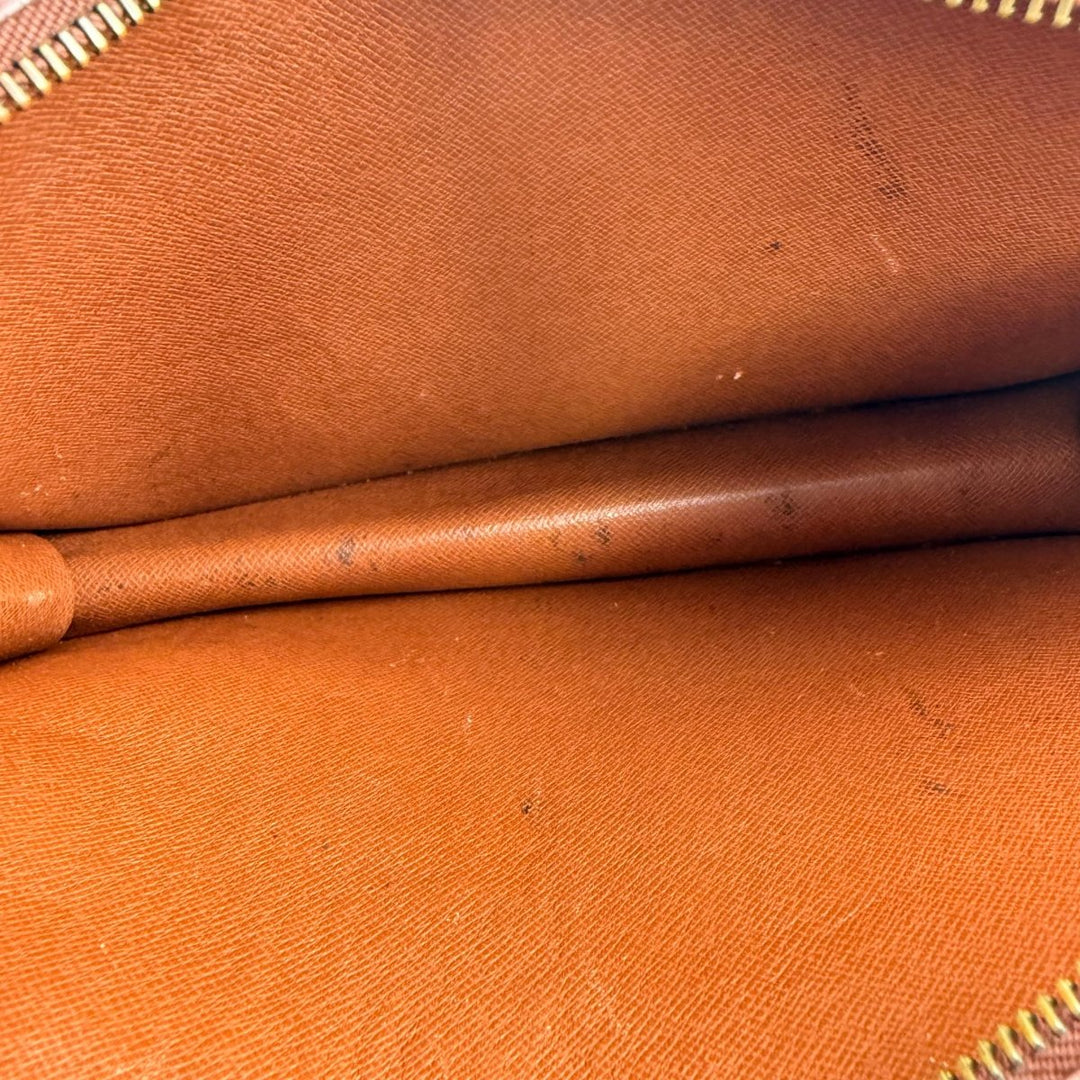 Louis Vuitton Brown Monogram Pochette Homme Clutch Bag - Lux Central