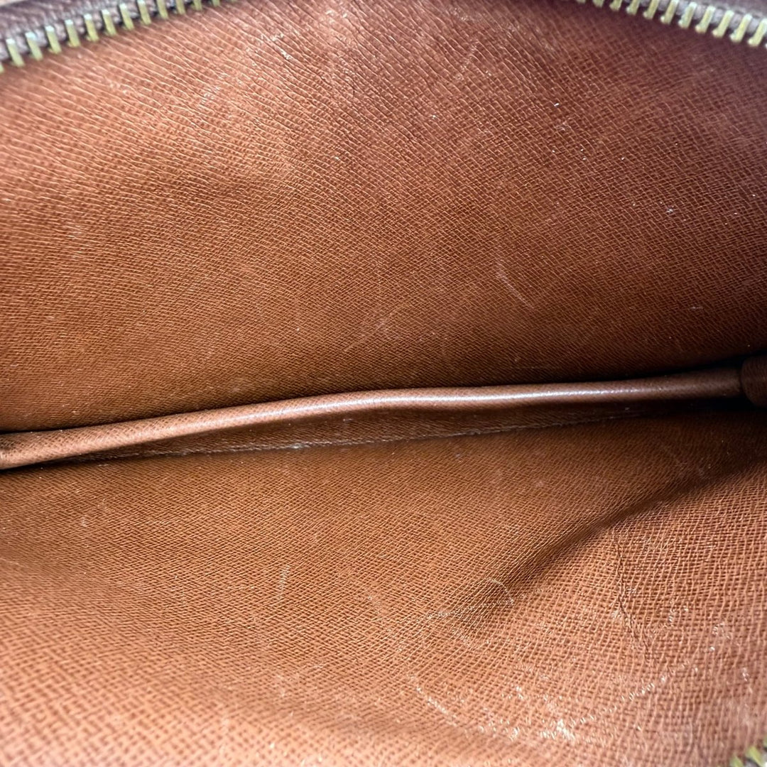 Louis Vuitton Brown Monogram Pochette Homme Clutch Bag - Lux Central