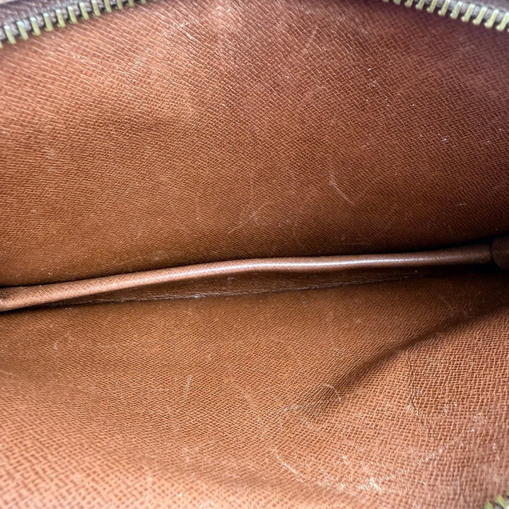 Louis Vuitton Brown Monogram Pochette Homme Clutch Bag - Lux Central