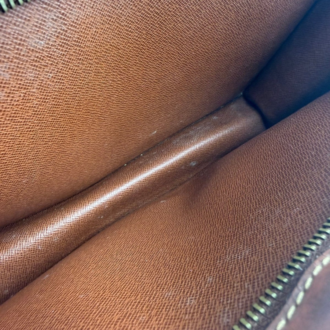 Louis Vuitton Brown Monogram Pochette Homme Clutch Bag - Lux Central